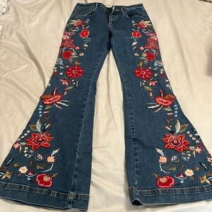 Boutique flared jeans size 29